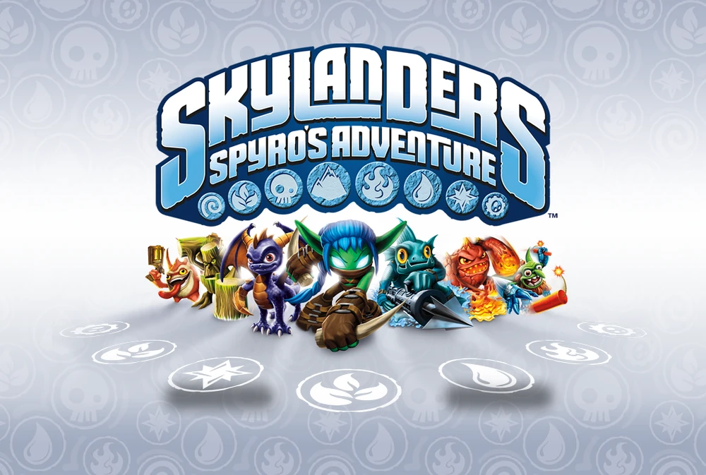 Skylanders: Spyro's Adventure Artwork